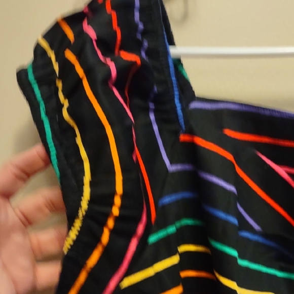 Collectif Colorful Striped Women's Top Sz 20 - Picture 4 of 5